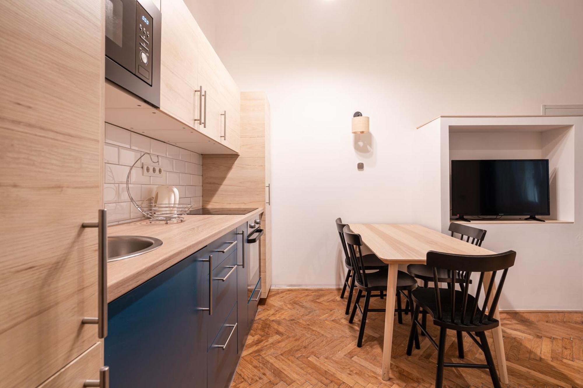 A20- Bp Modern Boutique Apartments Budapest Zimmer foto