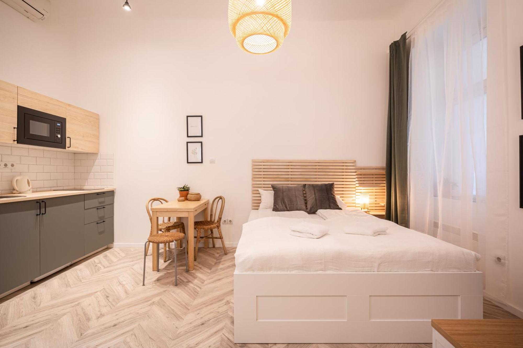 A20- Bp Modern Boutique Apartments Budapest Zimmer foto